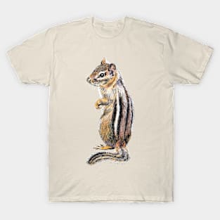 Chipmunk Drawing 2 T-Shirt